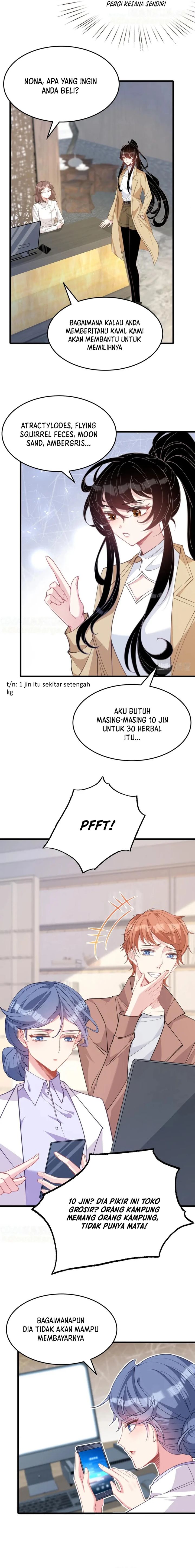 The Real Daughter, She Is an Almighty Boss Chapter 10 - Page 2