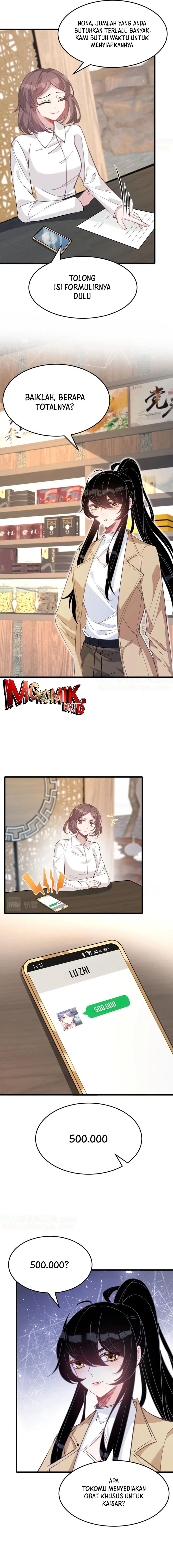 The Real Daughter, She Is an Almighty Boss Chapter 10 - Page 3