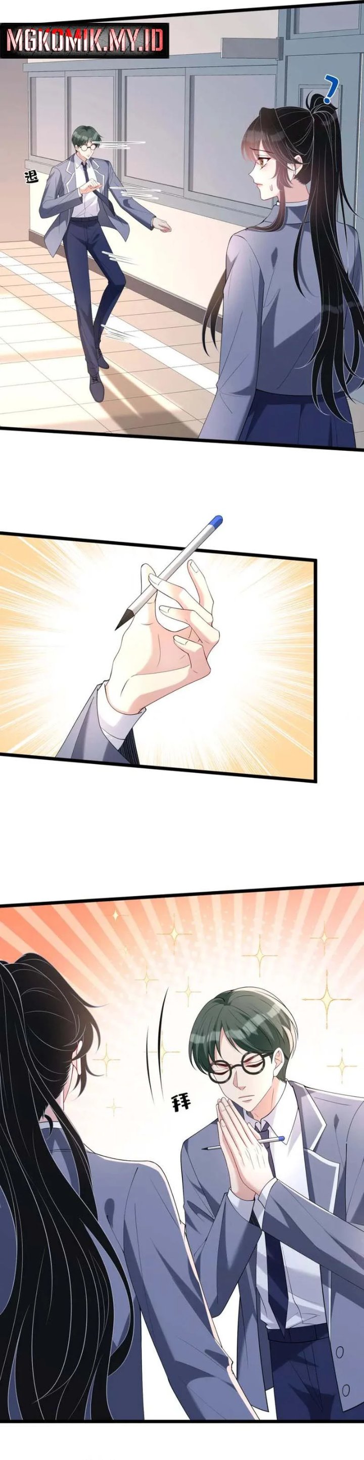 
              The Real Daughter, She Is an Almighty Boss             Chapter 107