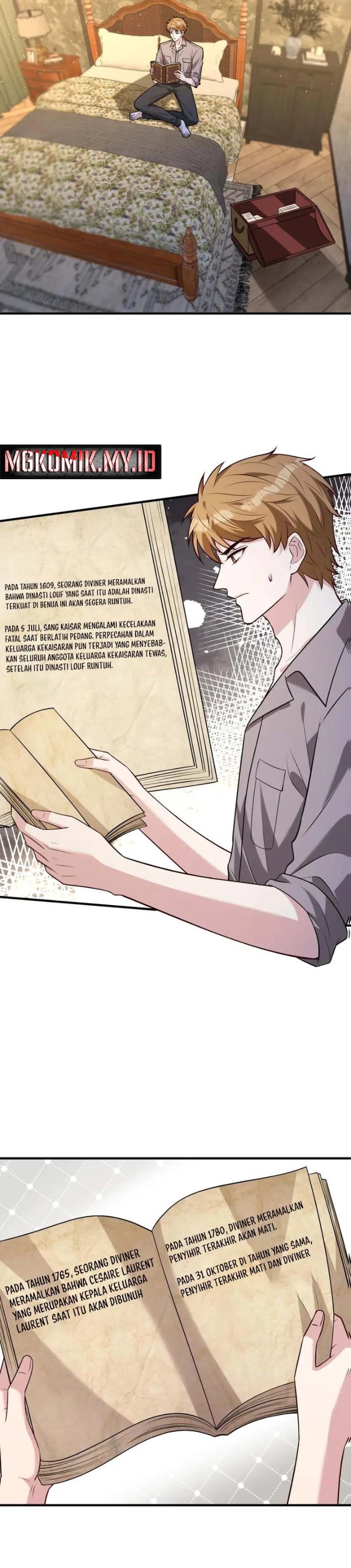 
              The Real Daughter, She Is an Almighty Boss             Chapter 108
