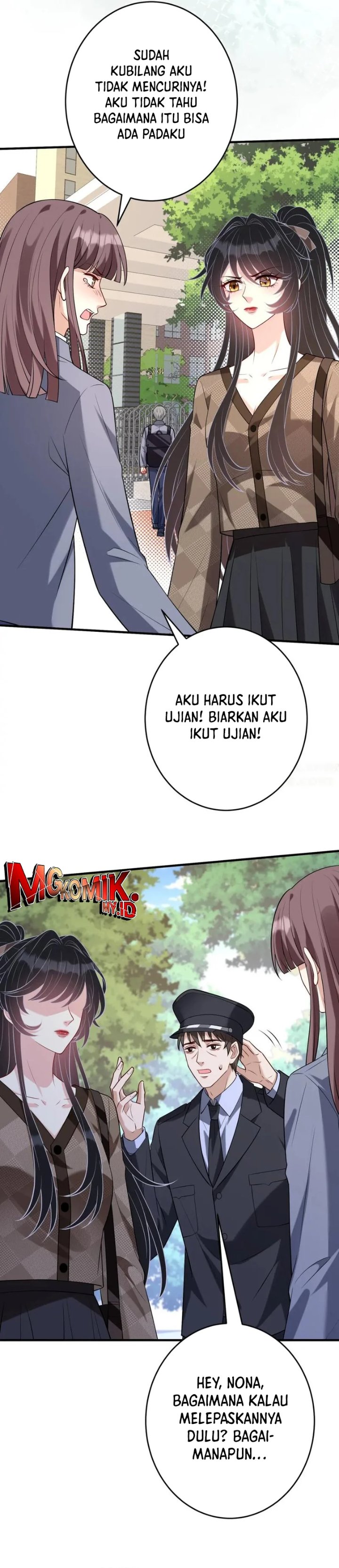 
              The Real Daughter, She Is an Almighty Boss             Chapter 109