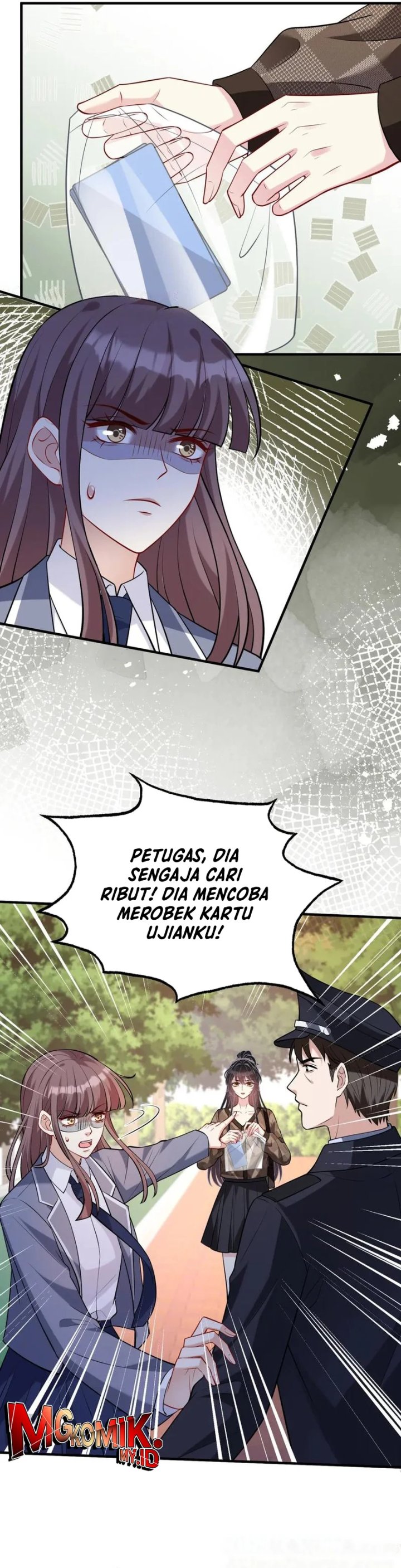 
              The Real Daughter, She Is an Almighty Boss             Chapter 109