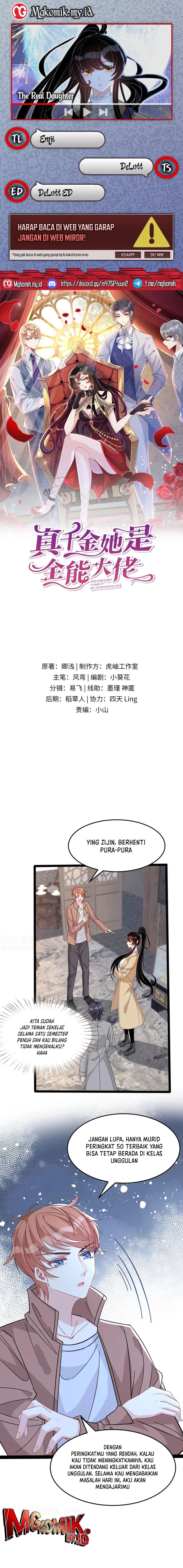 The Real Daughter, She Is an Almighty Boss Chapter 11 - Page 1
