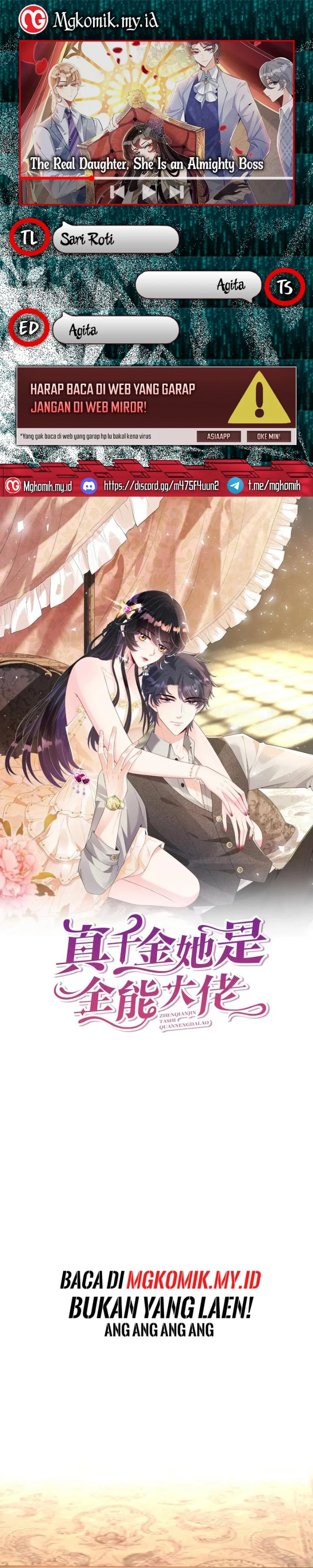
              The Real Daughter, She Is an Almighty Boss             Chapter 114