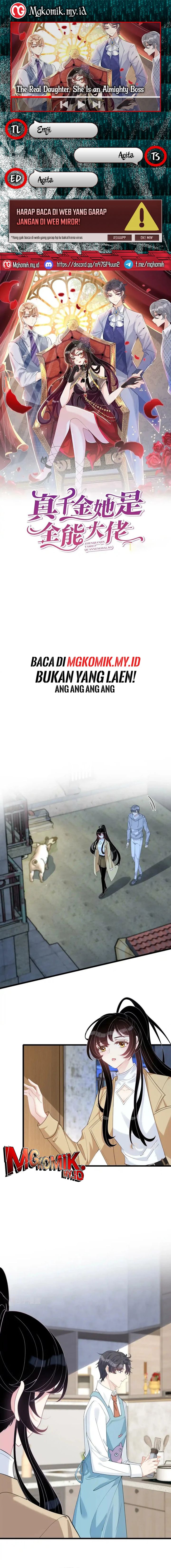 The Real Daughter, She Is an Almighty Boss Chapter 13 - Page 1