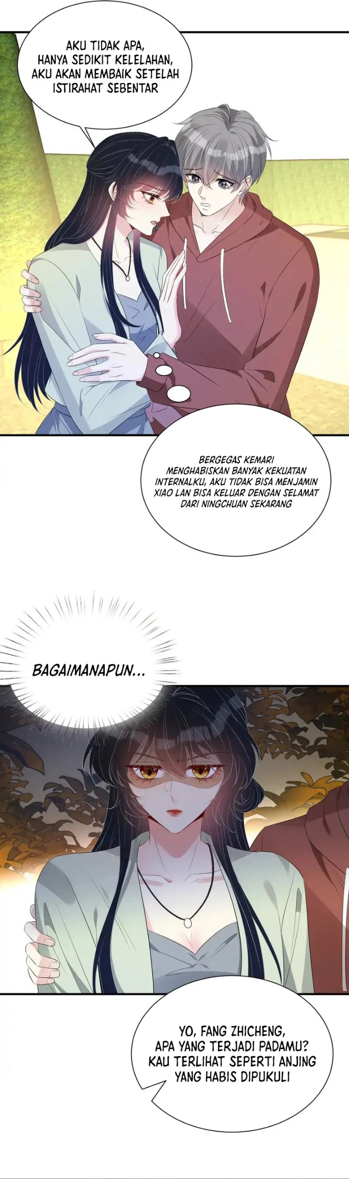 
              The Real Daughter, She Is an Almighty Boss             Chapter 132