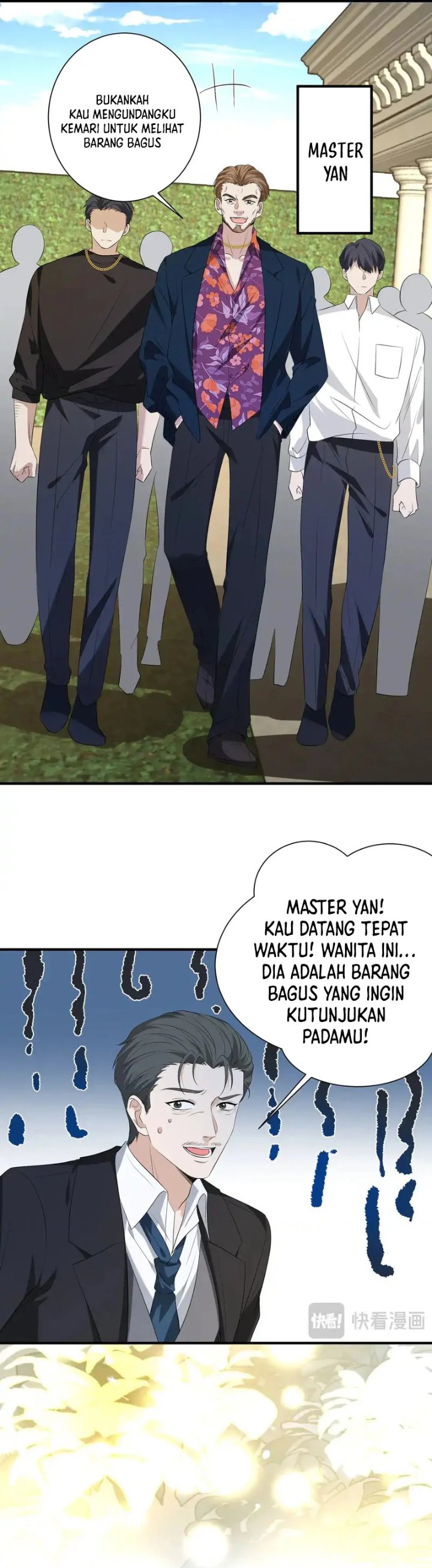 
              The Real Daughter, She Is an Almighty Boss             Chapter 132