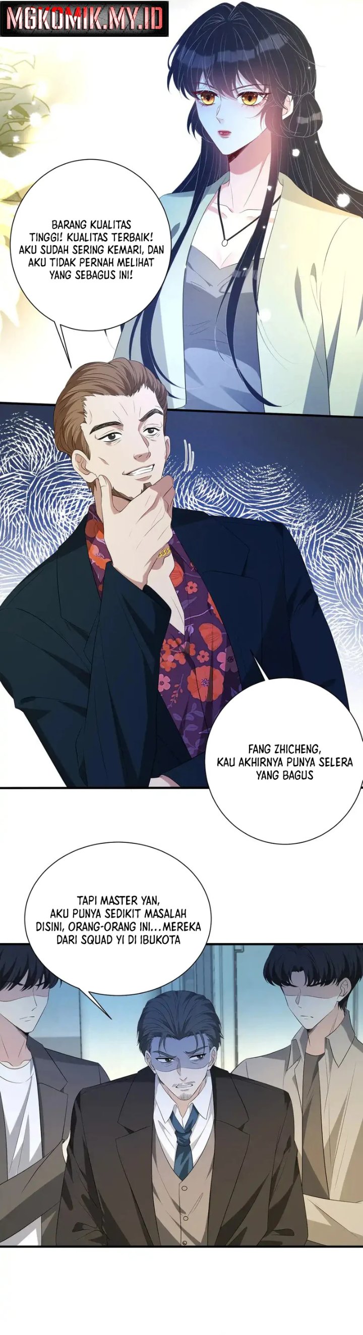 
              The Real Daughter, She Is an Almighty Boss             Chapter 132