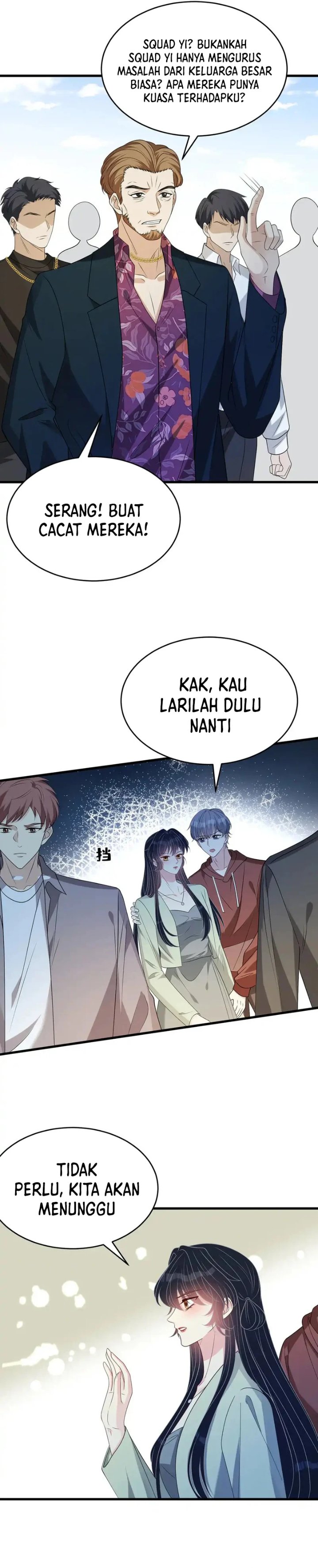 
              The Real Daughter, She Is an Almighty Boss             Chapter 132
