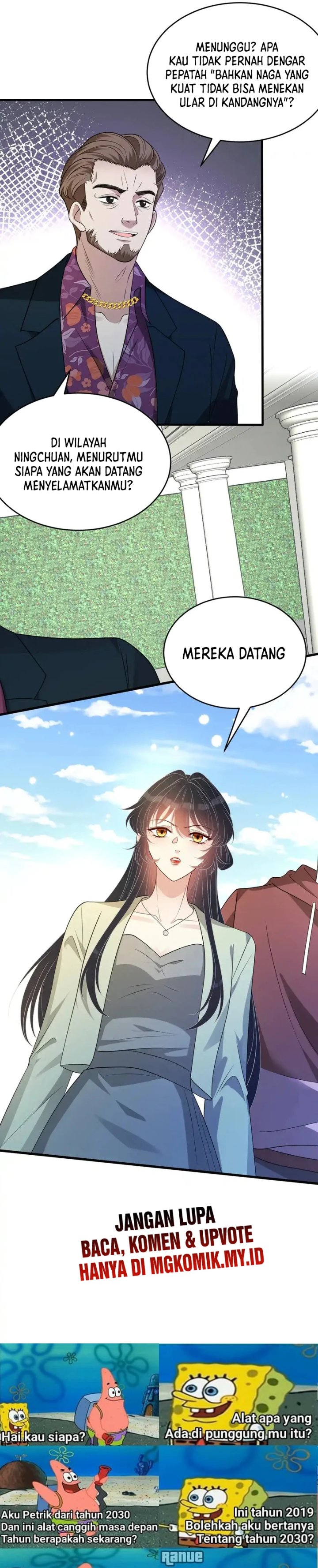 
              The Real Daughter, She Is an Almighty Boss             Chapter 132