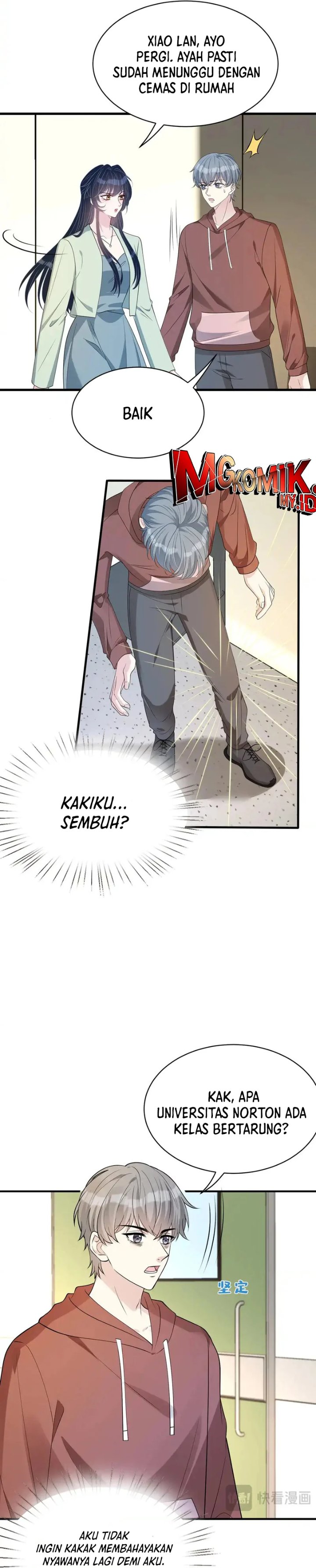 
              The Real Daughter, She Is an Almighty Boss             Chapter 132