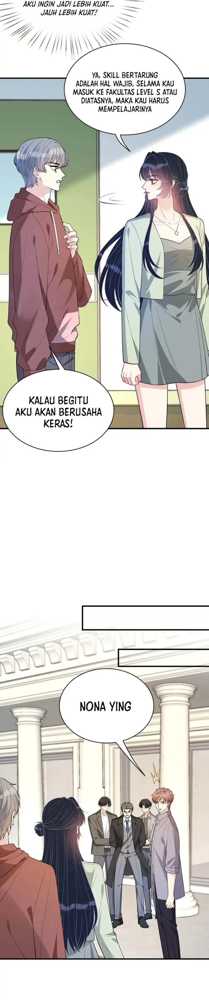 
              The Real Daughter, She Is an Almighty Boss             Chapter 132