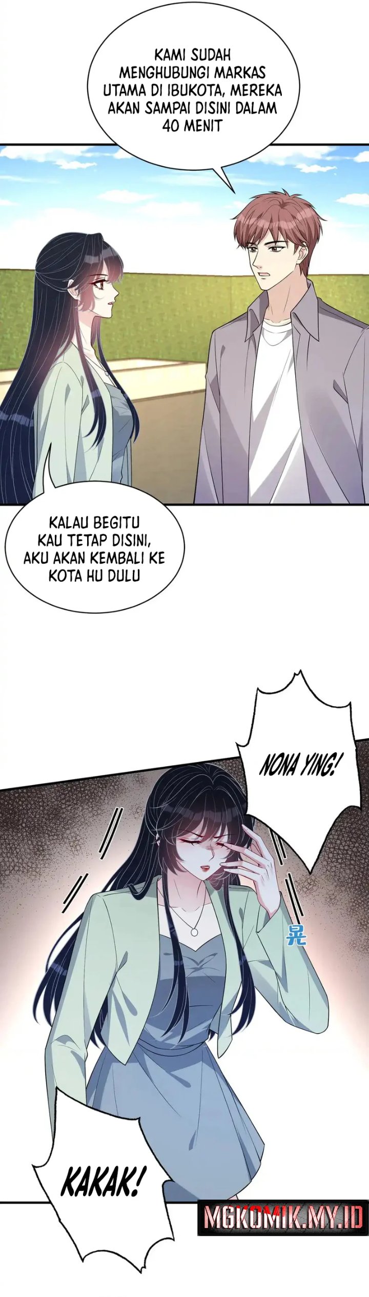 
              The Real Daughter, She Is an Almighty Boss             Chapter 132