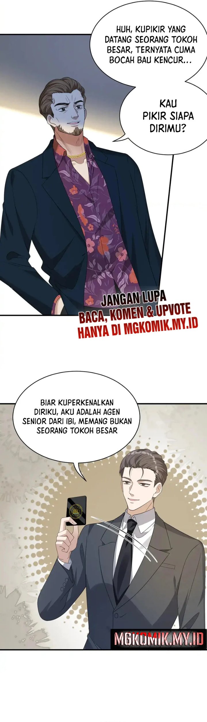 
              The Real Daughter, She Is an Almighty Boss             Chapter 133