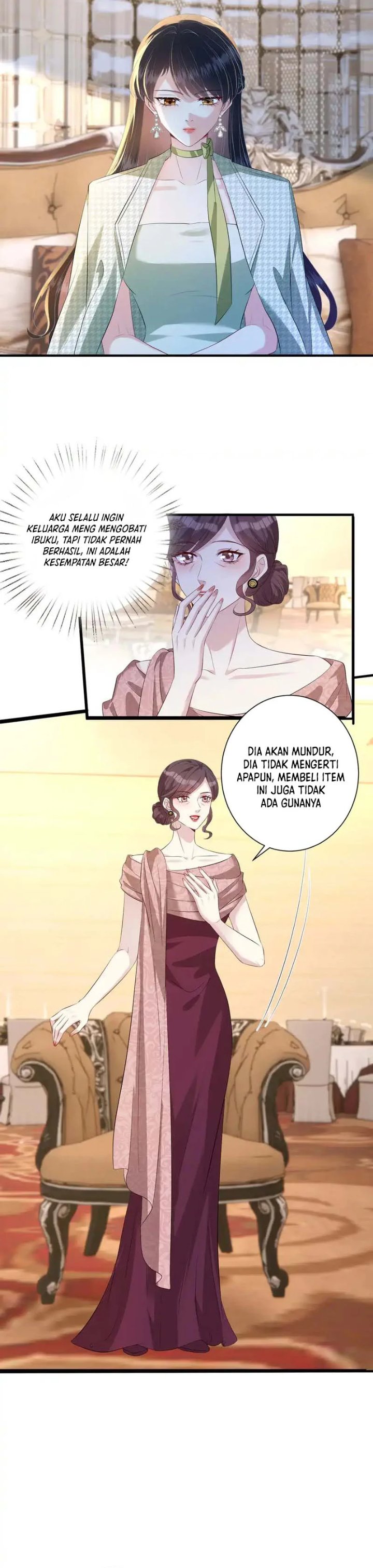 
              The Real Daughter, She Is an Almighty Boss             Chapter 138