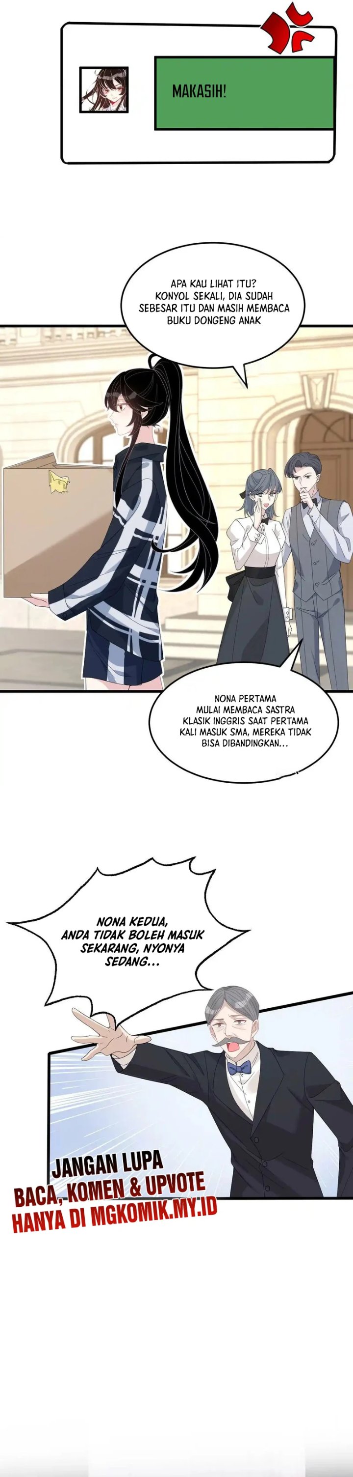 The Real Daughter, She Is an Almighty Boss Chapter 14 - Page 7