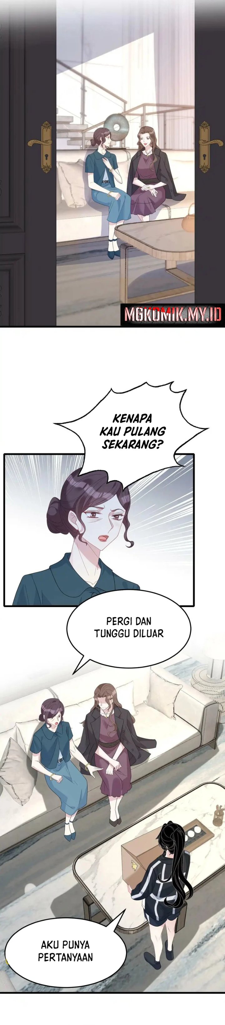 The Real Daughter, She Is an Almighty Boss Chapter 14 - Page 8