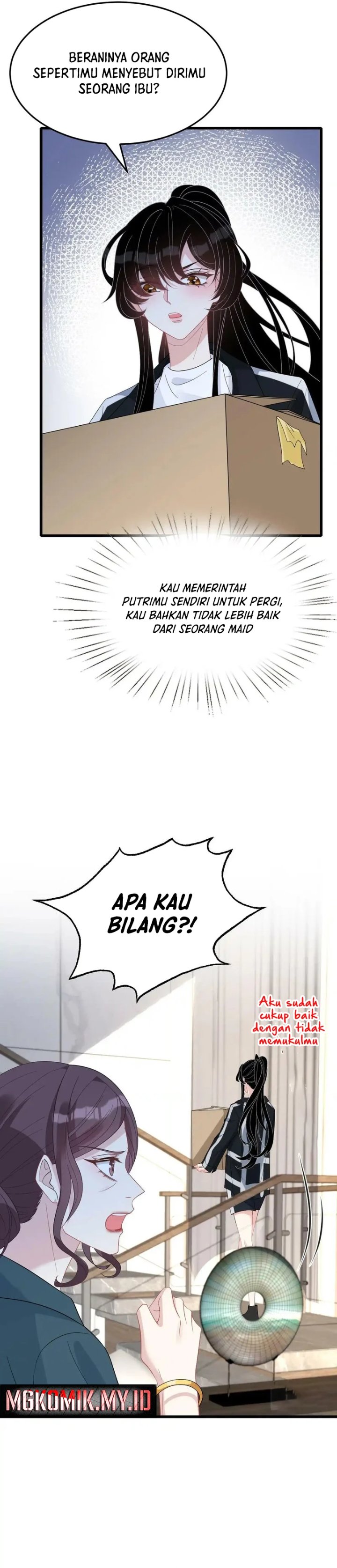 The Real Daughter, She Is an Almighty Boss Chapter 14 - Page 9
