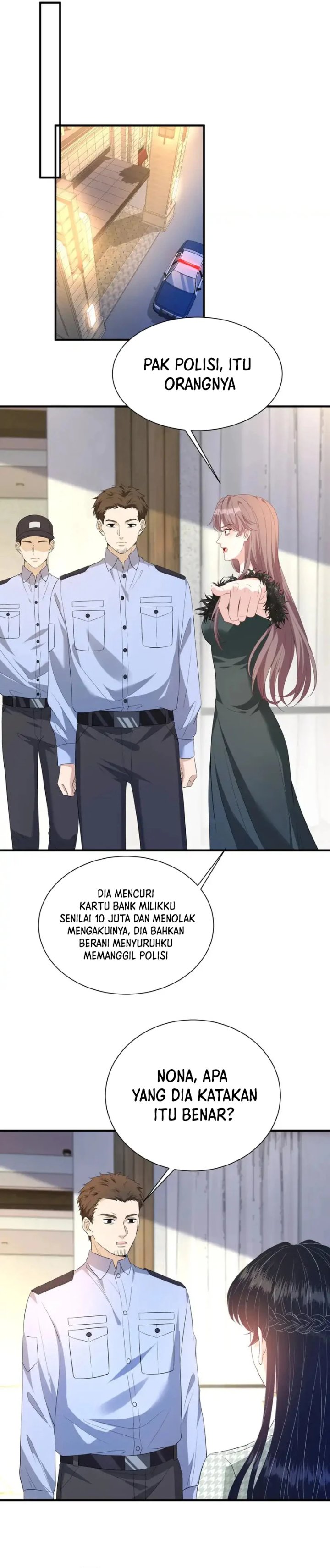
              The Real Daughter, She Is an Almighty Boss             Chapter 140