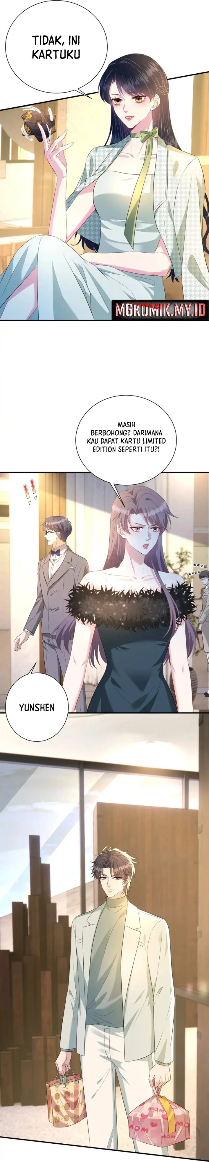 
              The Real Daughter, She Is an Almighty Boss             Chapter 140