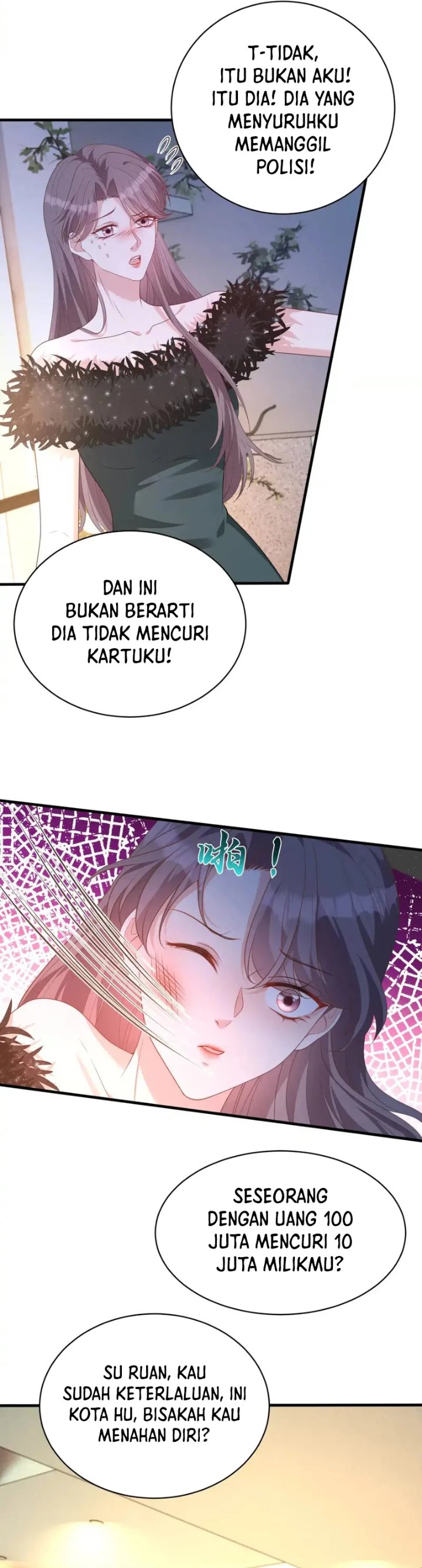 
              The Real Daughter, She Is an Almighty Boss             Chapter 140