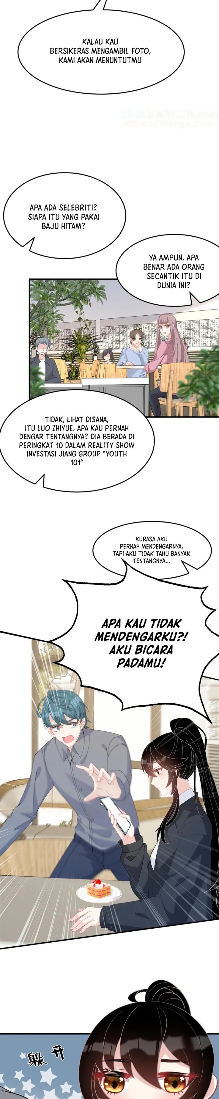 The Real Daughter, She Is an Almighty Boss Chapter 15 - Page 11