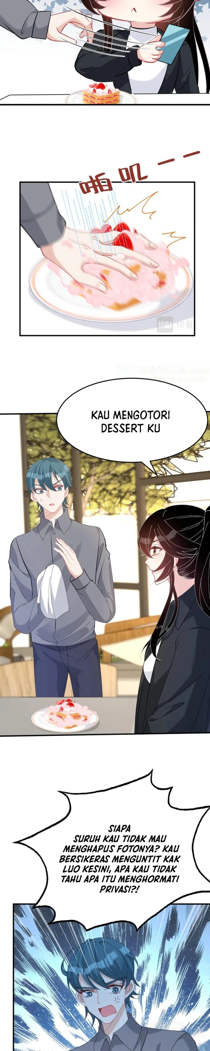 The Real Daughter, She Is an Almighty Boss Chapter 15 - Page 12