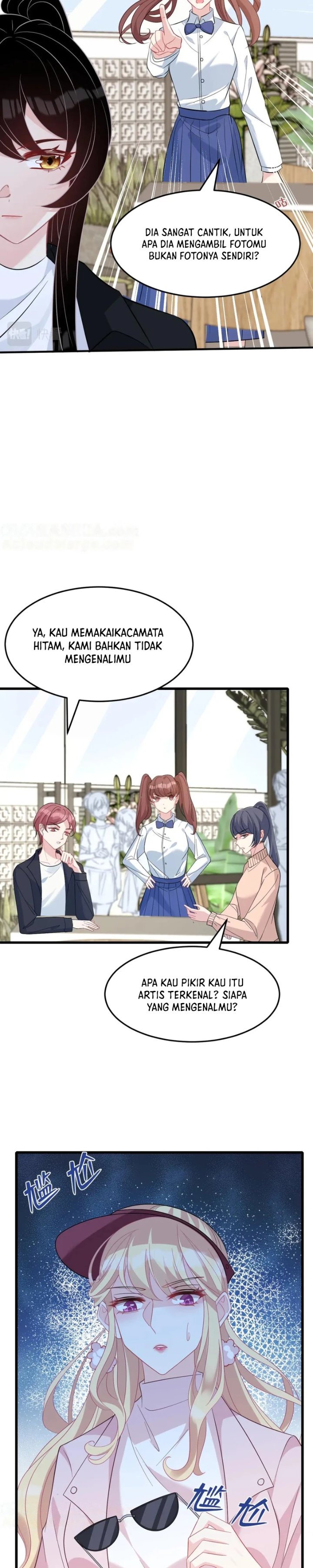 The Real Daughter, She Is an Almighty Boss Chapter 15 - Page 15