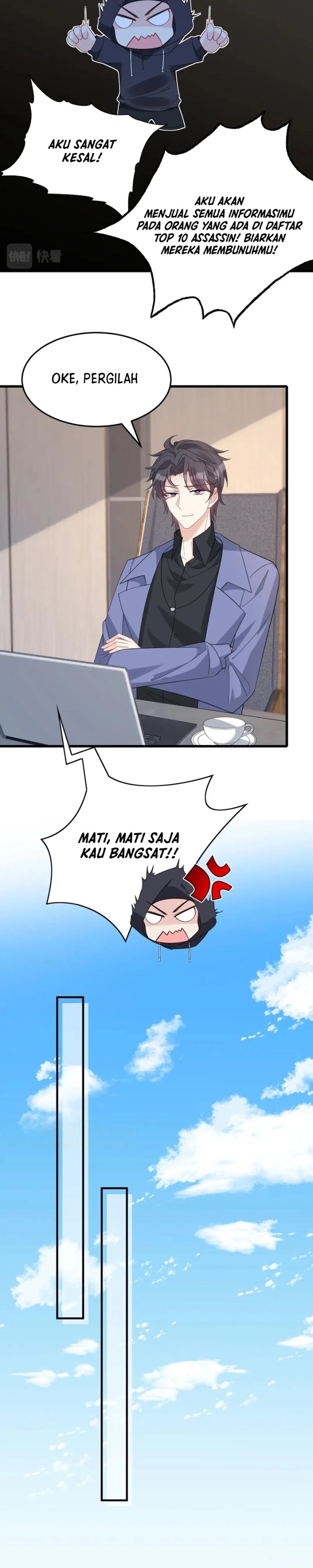 The Real Daughter, She Is an Almighty Boss Chapter 15 - Page 8