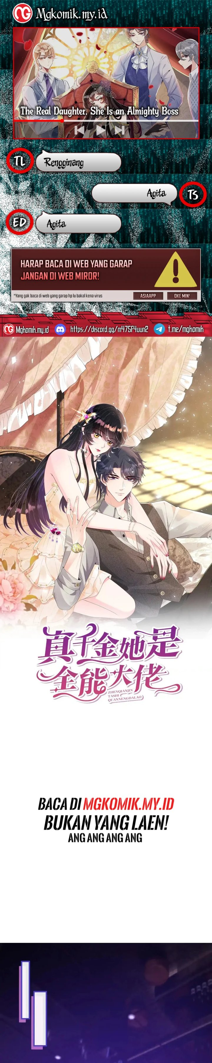 
              The Real Daughter, She Is an Almighty Boss             Chapter 151