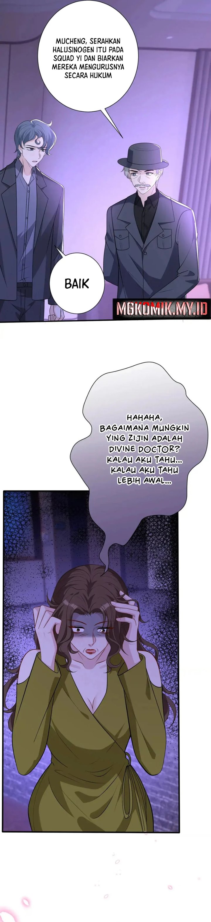 
              The Real Daughter, She Is an Almighty Boss             Chapter 151