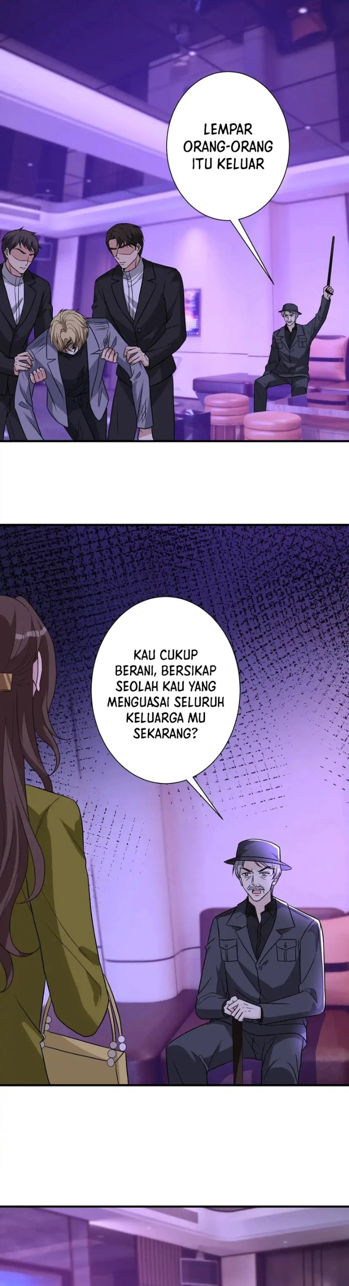 
              The Real Daughter, She Is an Almighty Boss             Chapter 151