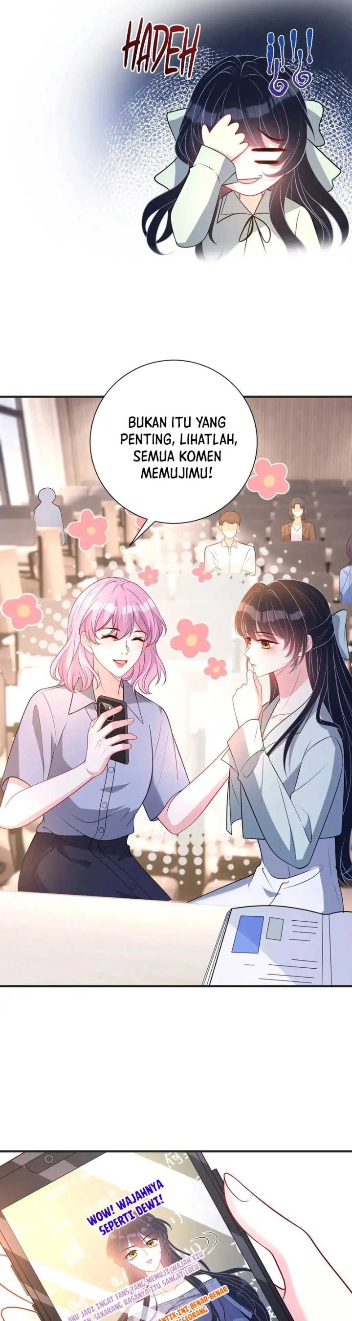 
              The Real Daughter, She Is an Almighty Boss             Chapter 152