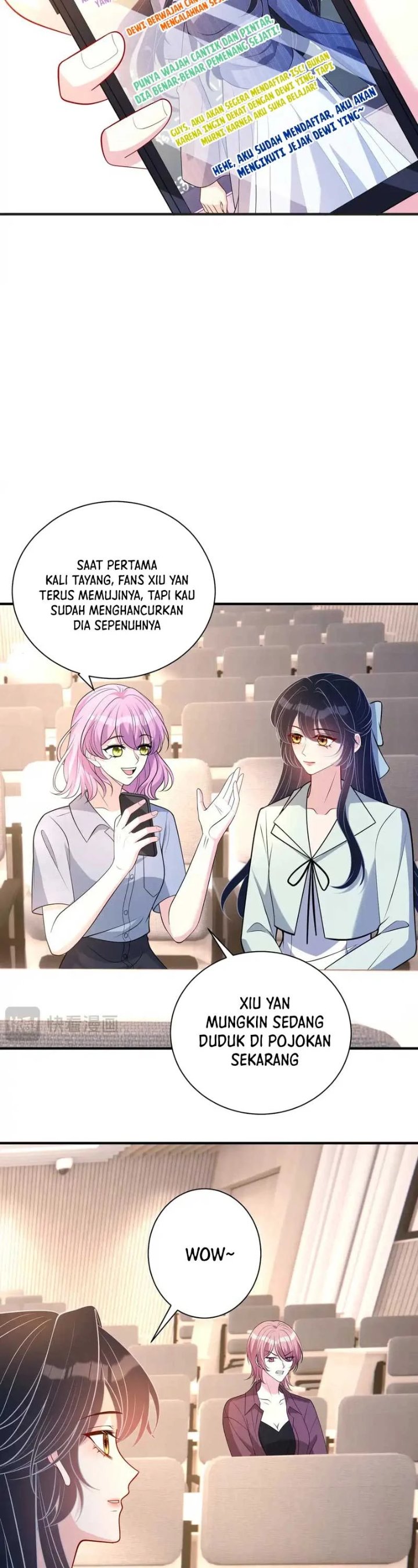 
              The Real Daughter, She Is an Almighty Boss             Chapter 152