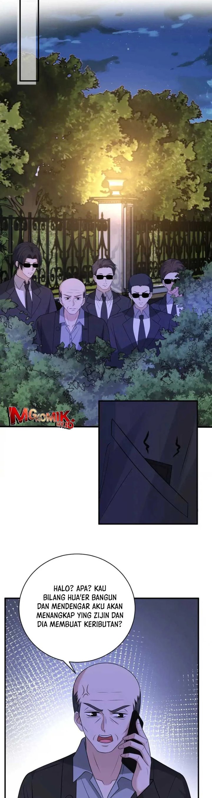 
              The Real Daughter, She Is an Almighty Boss             Chapter 152