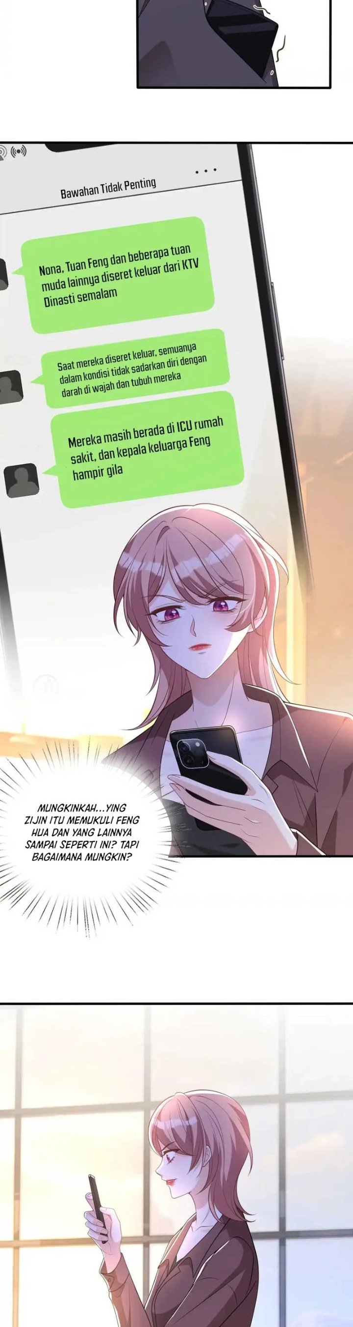 
              The Real Daughter, She Is an Almighty Boss             Chapter 152