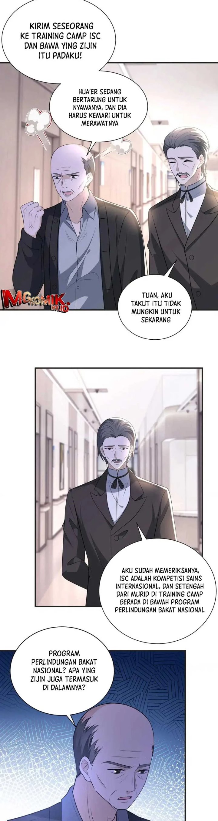 
              The Real Daughter, She Is an Almighty Boss             Chapter 152