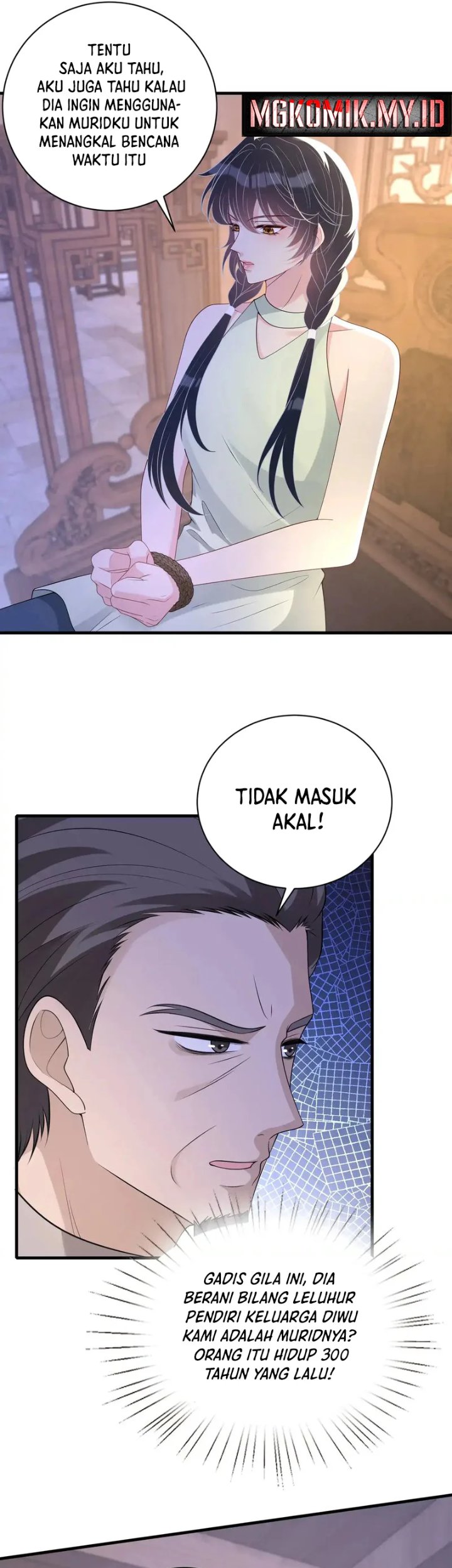 
              The Real Daughter, She Is an Almighty Boss             Chapter 159