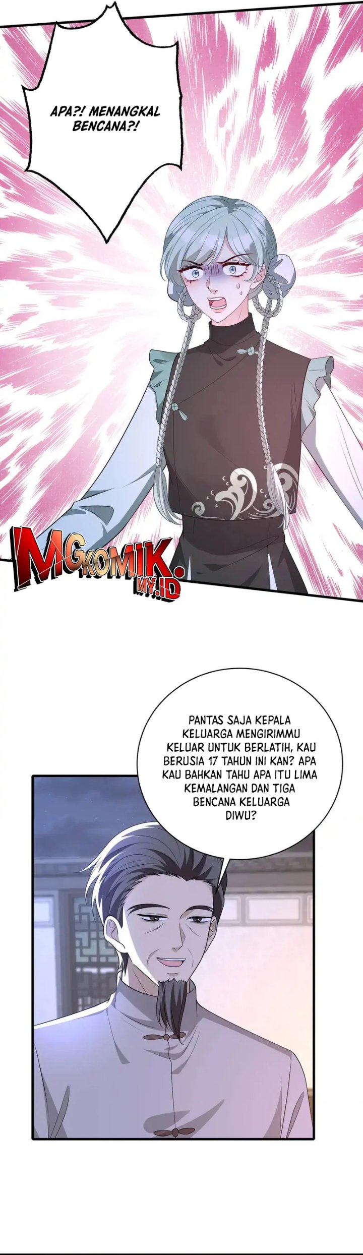 
              The Real Daughter, She Is an Almighty Boss             Chapter 159