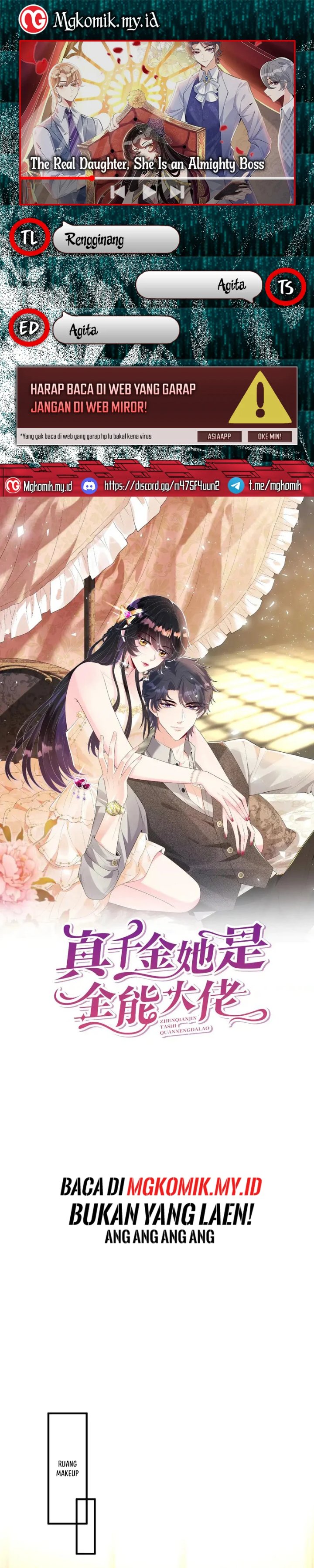 
              The Real Daughter, She Is an Almighty Boss             Chapter 164
