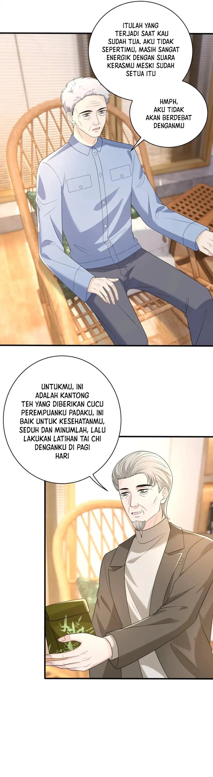 
              The Real Daughter, She Is an Almighty Boss             Chapter 164