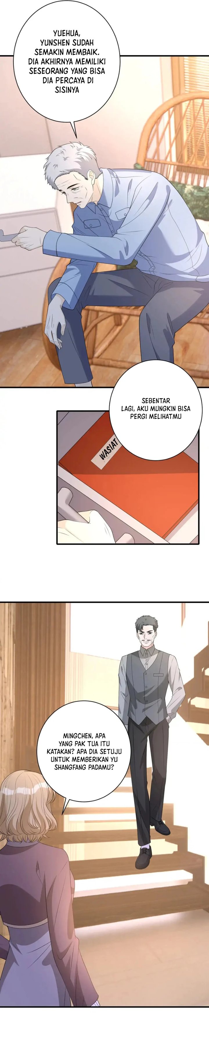 
              The Real Daughter, She Is an Almighty Boss             Chapter 164
