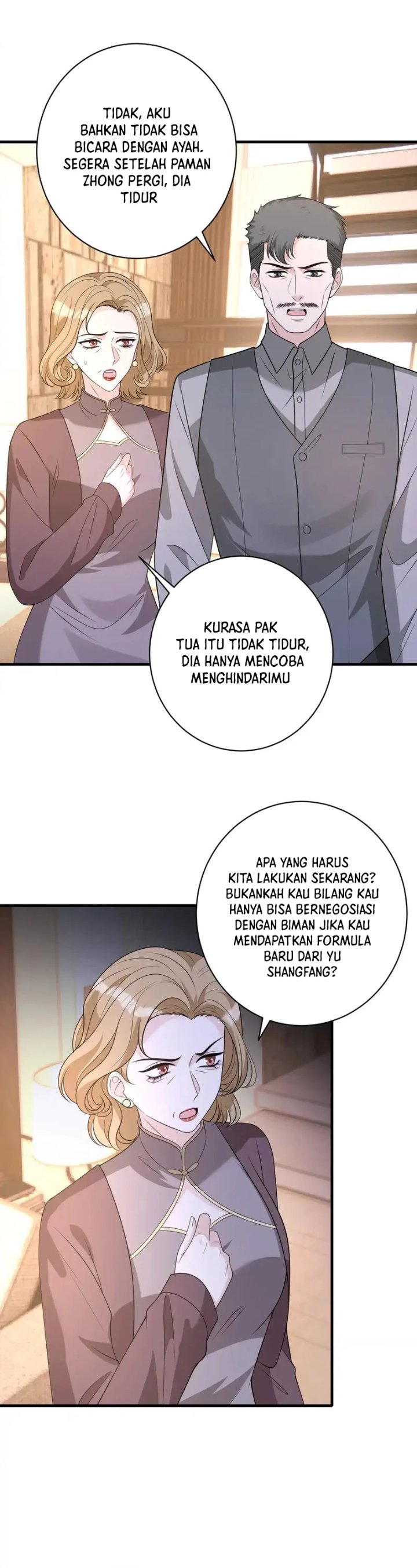 
              The Real Daughter, She Is an Almighty Boss             Chapter 164