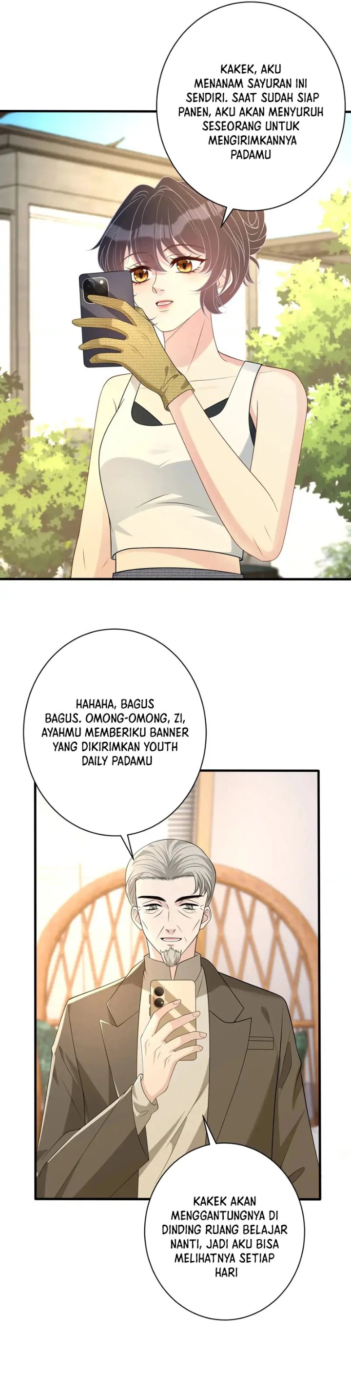 
              The Real Daughter, She Is an Almighty Boss             Chapter 164