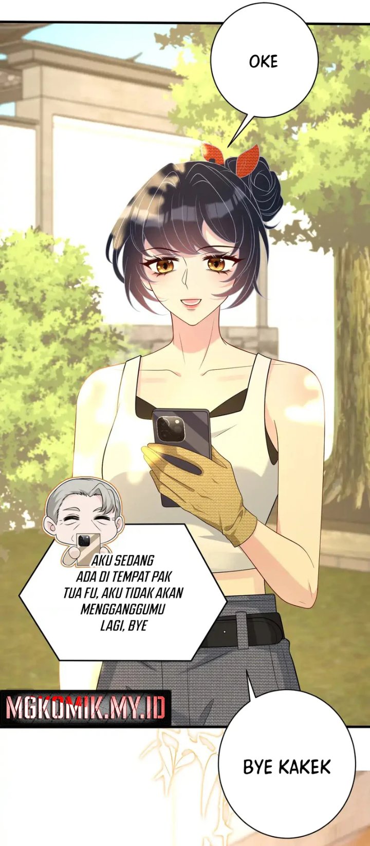 
              The Real Daughter, She Is an Almighty Boss             Chapter 164