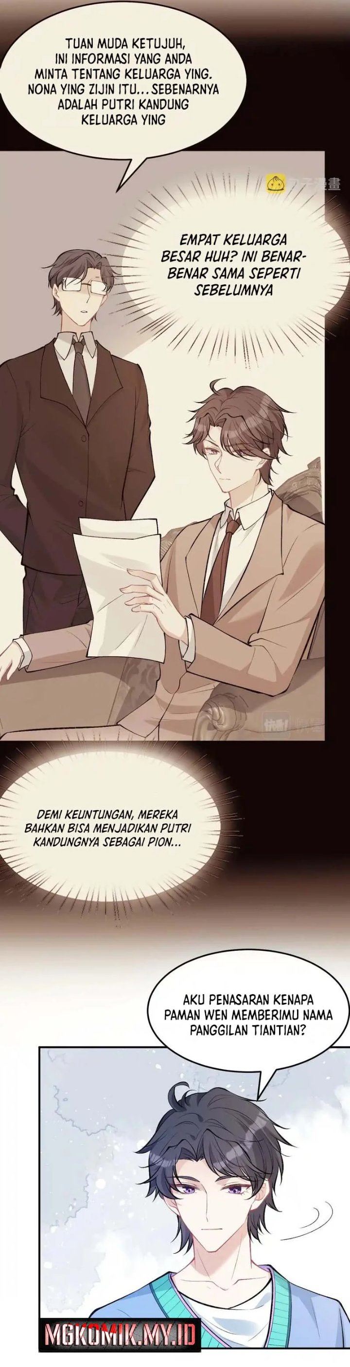 The Real Daughter, She Is an Almighty Boss Chapter 17 - Page 11
