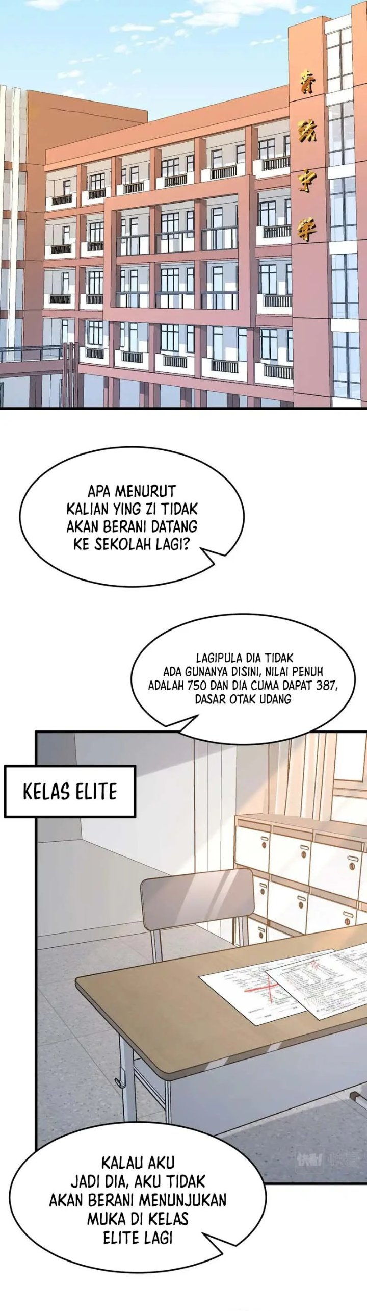 The Real Daughter, She Is an Almighty Boss Chapter 17 - Page 18