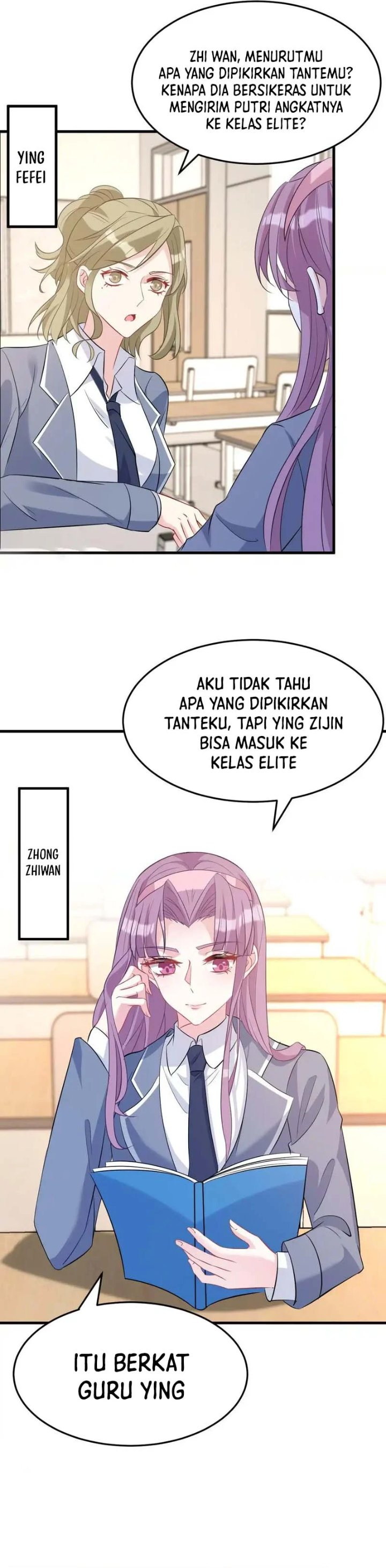 The Real Daughter, She Is an Almighty Boss Chapter 17 - Page 19