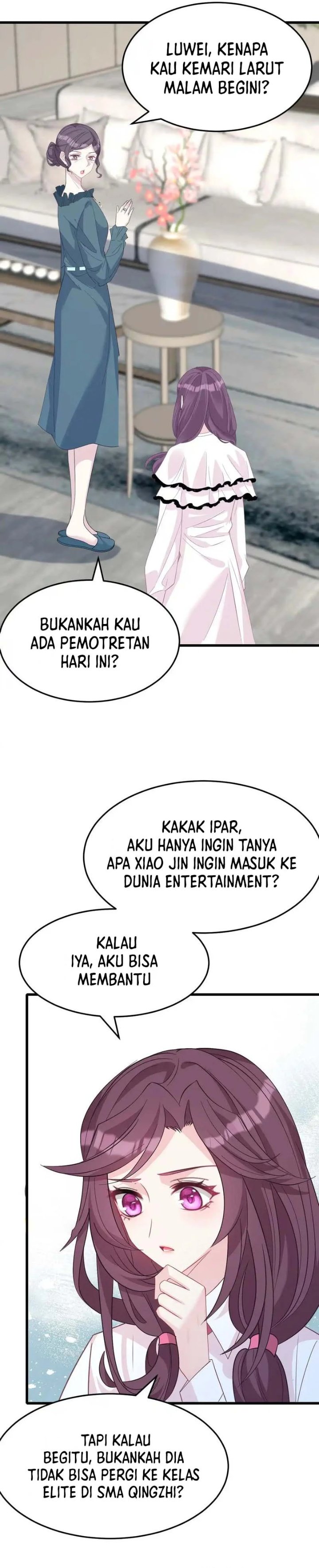 The Real Daughter, She Is an Almighty Boss Chapter 17 - Page 5