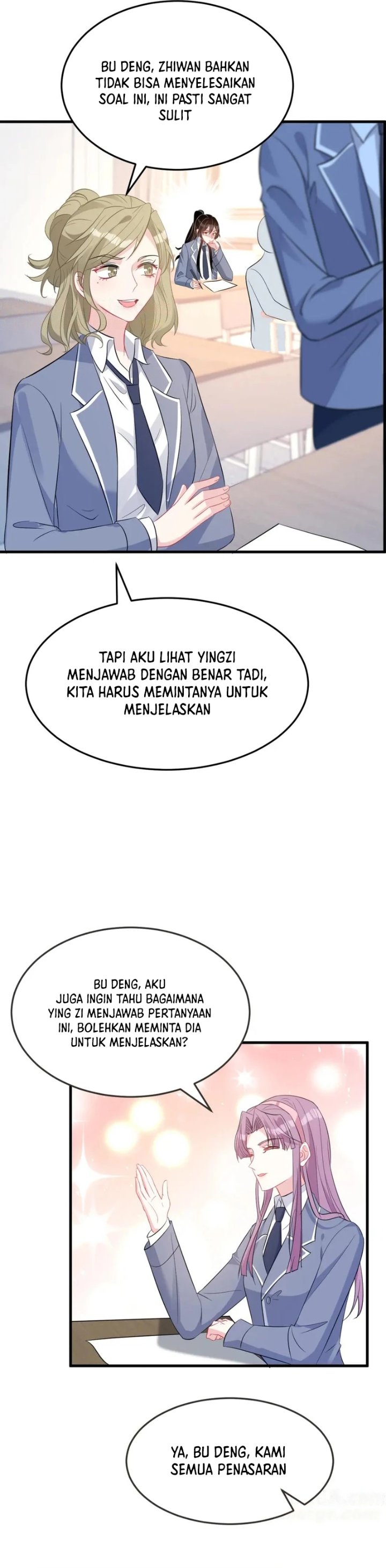 The Real Daughter, She Is an Almighty Boss Chapter 18 - Page 12